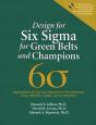 Design For Six Sigma For Green Belts And Champions - Preview