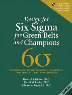 Capa do artigo Design For Six Sigma For Green Belts And Champions