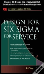 Capa do artigo Design For Six Sigma For Service, Chapter 10
