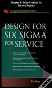 Capa do artigo Design For Six Sigma For Service, Chapter 3