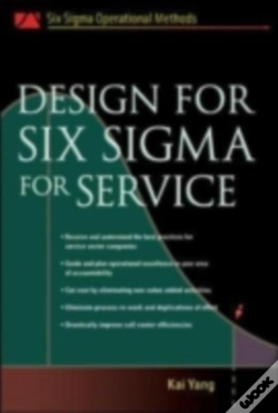 Capa do artigo Design For Six Sigma For Service