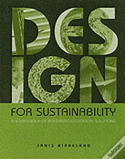 Capa do artigo Design For Sustainability