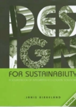 Capa do artigo Design For Sustainability