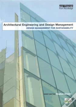 Capa do artigo Design Management For Sustainability