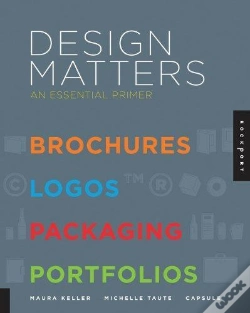 Capa do artigo Design Matters /Anglais