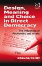 Design, Meaning And Choice In Direct Democracy - Preview