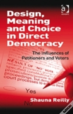 Capa do artigo Design, Meaning And Choice In Direct Democracy
