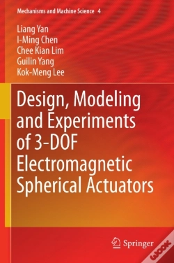 Capa do artigo Design, Modeling And Experiments Of 3-Dof Electromagnetic Spherical Actuators