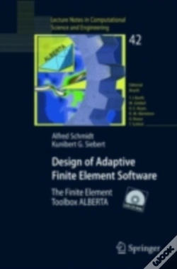Capa do artigo Design Of Adaptive Finite Element Software