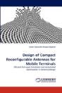 Design Of Compact Reconfigurable Antennas For Mobile Terminals - Preview