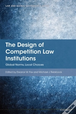 Capa do artigo Design Of Competition Law Institutions