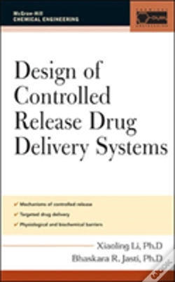Capa do artigo Design Of Controlled Release Drug Delivery Systems
