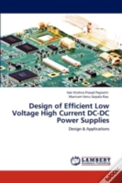 Capa do artigo Design Of Efficient Low Voltage High Current Dc-Dc Power Supplies