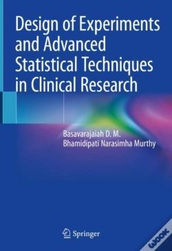 Capa do artigo Design Of Experiments And Advanced Statistical Techniques In Clinical Research