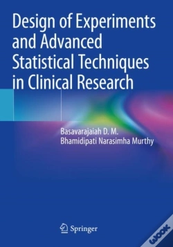 Capa do artigo Design Of Experiments And Advanced Statistical Techniques In Clinical Research