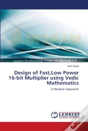 Capa do artigo Design Of Fast,Low Power 16-Bit Multiplier Using Vedic Mathematics