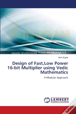 Capa do artigo Design Of Fast,Low Power 16-Bit Multiplier Using Vedic Mathematics