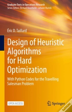 Capa do artigo Design Of Heuristic Algorithms For Hard Optimization