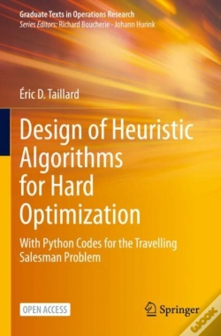 Capa do artigo Design Of Heuristic Algorithms For Hard Optimization