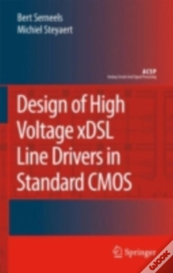 Capa do artigo Design Of High Voltage Xdsl Line Drivers In Standard Cmos