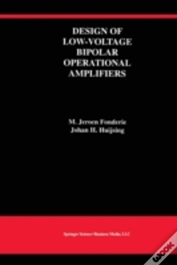 Capa do artigo Design Of Low-Voltage Bipolar Operational Amplifiers