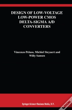 Capa do artigo Design Of Low-Voltage Low-Power Cmos Delta-Sigma A/D Converters