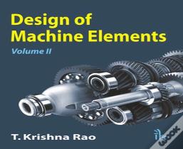 Design Of Machine Elements