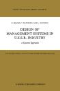 Design Of Management Systems In U.S.S.R. Industry - Preview