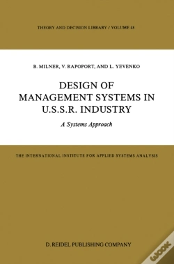 Capa do artigo Design Of Management Systems In U.S.S.R. Industry