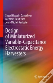 Capa do artigo Design Of Miniaturized Variable-Capacitance Electrostatic Energy Harvesters