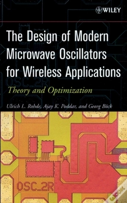Capa do artigo Design Of Modern Microwave Oscillators For Wireless Applications