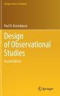 Design Of Observational Studies - Preview