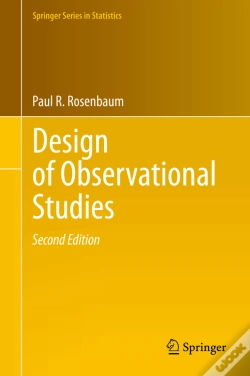 Capa do artigo Design Of Observational Studies
