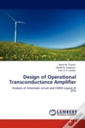 Capa do artigo Design Of Operational Transconductance Amplifier