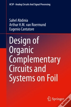 Capa do artigo Design Of Organic Complementary Circuits And Systems On Foil