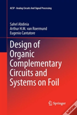 Capa do artigo Design Of Organic Complementary Circuits And Systems On Foil