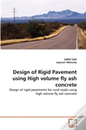 Capa do artigo Design Of Rigid Pavement Using High Volume Fly Ash Concrete