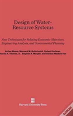 Capa do artigo Design Of Water-Resource Systems