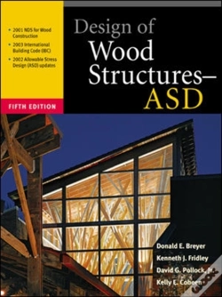 Capa do artigo Design Of Wood Structures Â€“ Asd