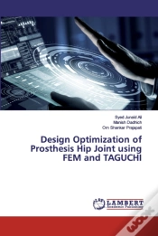 Capa do artigo Design Optimization Of Prosthesis Hip Joint Using Fem And Taguchi