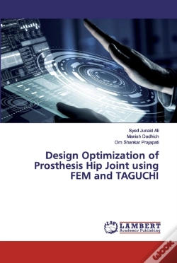 Capa do artigo Design Optimization Of Prosthesis Hip Joint Using Fem And Taguchi