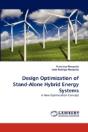 Design Optimization Of Stand-Alone Hybrid Energy Systems - Preview