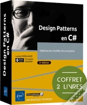 Capa do artigo Design Patterns En C# : Maîtrisez Les Modèles De Conception (2e Édition)