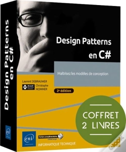 Capa do artigo Design Patterns En C# : Maîtrisez Les Modèles De Conception (2e Édition)