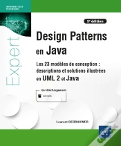 Capa do artigo Design Patterns En Java - Descriptions Et Solutions Illustrees En Uml 2 Et Java (5e Edition) - Les 2