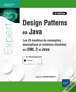 Capa do artigo Design Patterns En Java - Descriptions Et Solutions Illustrees En Uml 2 Et Java (5e Edition) - Les 2