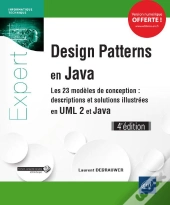 Design Patterns En Java - Les 23 Modeles De Conception : Descriptions Et Solutions Illustrees En Uml