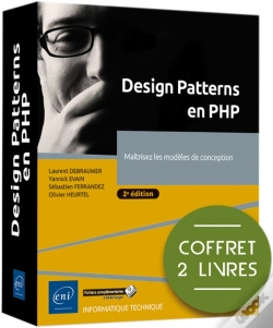 Capa do artigo Design Patterns En Php - Coffret De 2 Livres : Maîtrisez Les Modèles De Conception (2e Édition) : Coffret De 2 Livres : Maîtrisez Les Modèles De Conception (2e Édition)