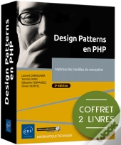 Design Patterns En Php - Coffret De 2 Livres : Maîtrisez Les Modèles De Conception (2e Édition) : Coffret De 2 Livres : Maîtrisez Les Modèles De Conception (2e Édition)