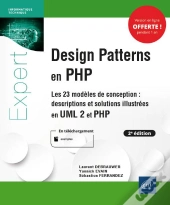Design Patterns En Php - Les 23 Modeles De Conception : Descriptions Et Solutions Illustrees En Uml2